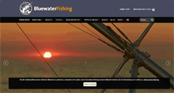 Desktop Screenshot of bluewaterfishing.eu